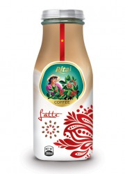 280ml Latte Coffee Glass bottle